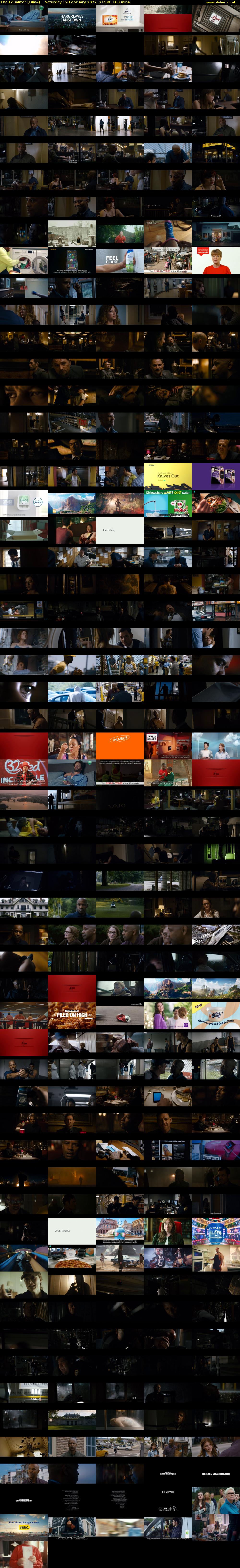 The Equalizer (Film4) Saturday 19 February 2022 21:00 - 23:40