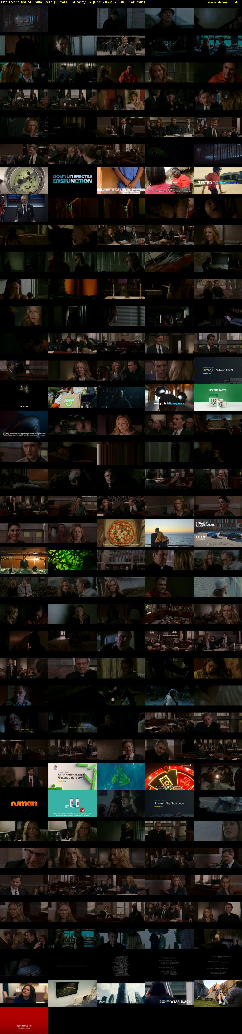 The Exorcism of Emily Rose (Film4) Sunday 12 June 2022 23:40 - 02:00