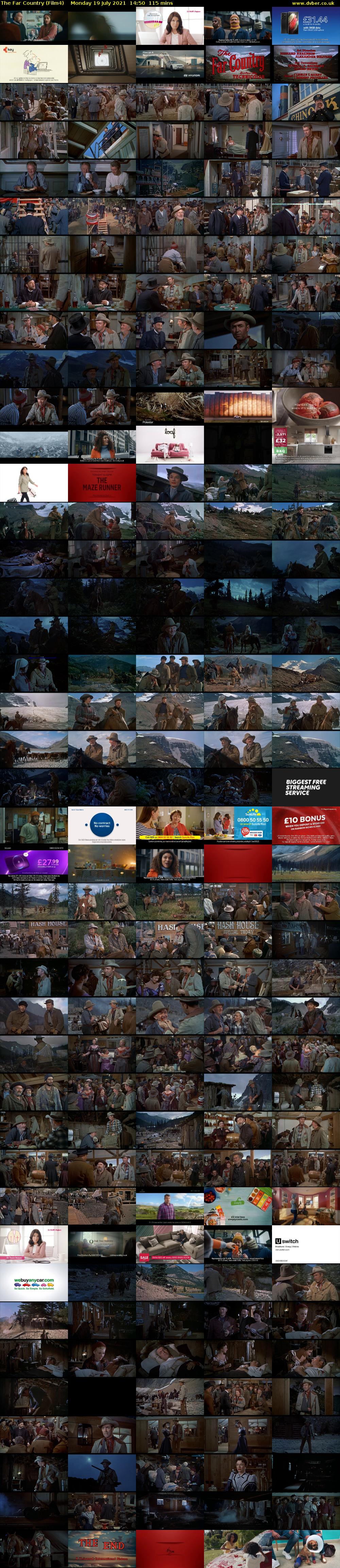 The Far Country (Film4) Monday 19 July 2021 14:50 - 16:45