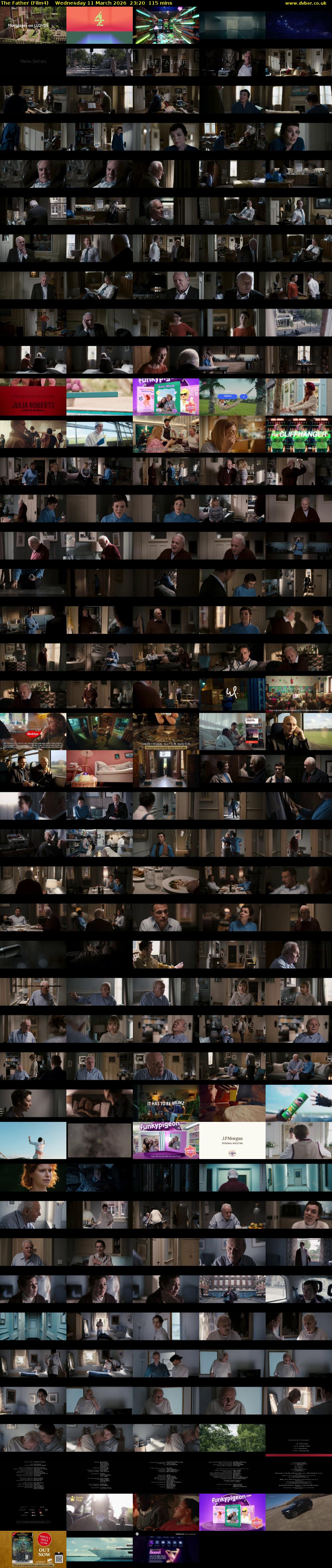 The Father (Film4) Wednesday 11 March 2026 23:20 - 01:15