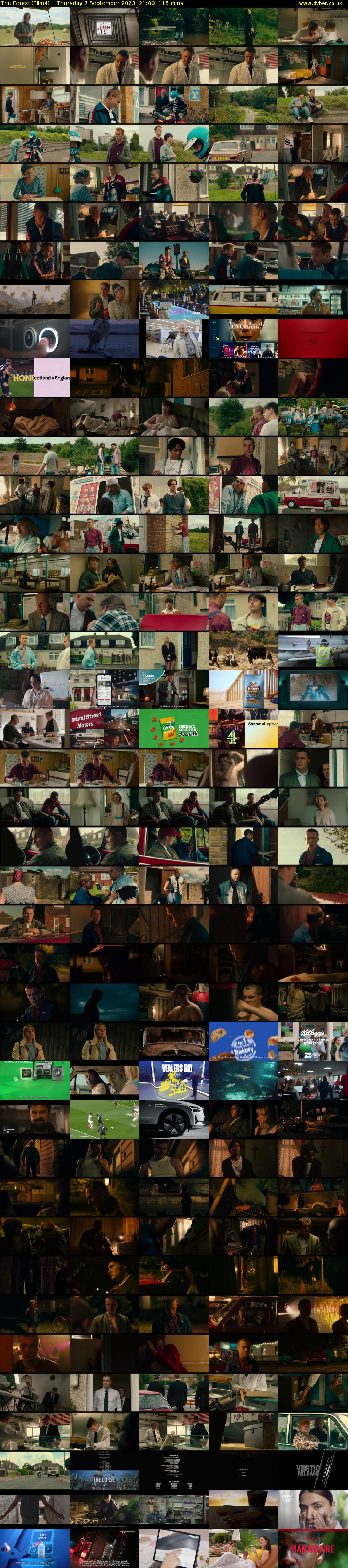 The Fence (Film4) Thursday 7 September 2023 21:00 - 22:55