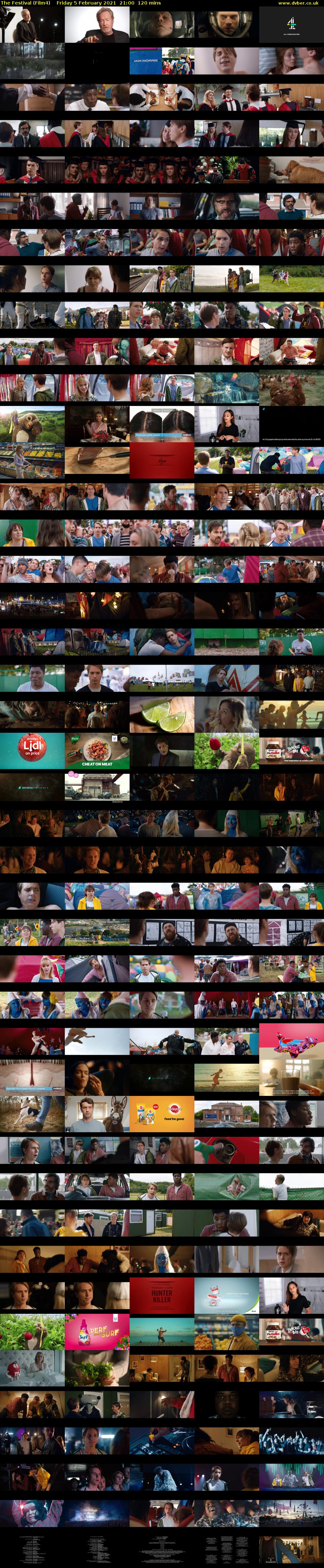 The Festival (Film4) Friday 5 February 2021 21:00 - 23:00