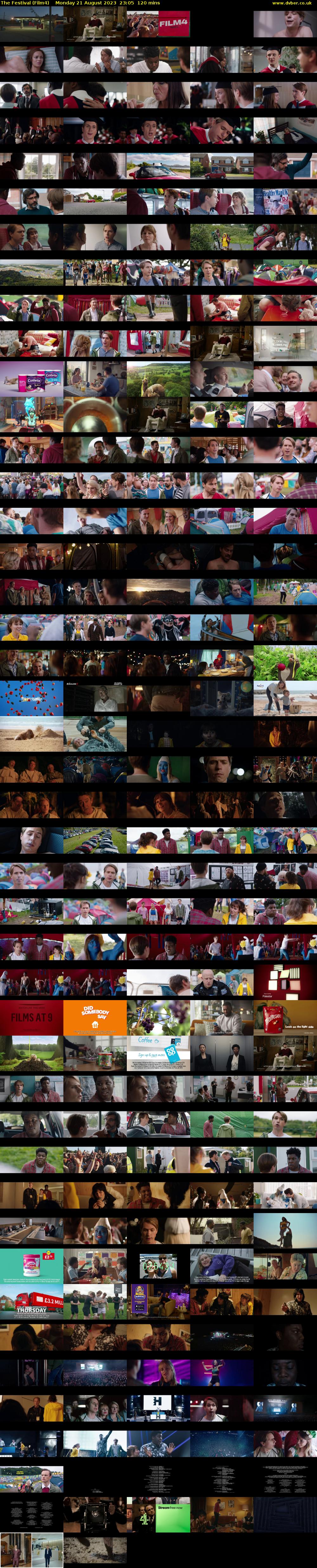 The Festival (Film4) Monday 21 August 2023 23:05 - 01:05