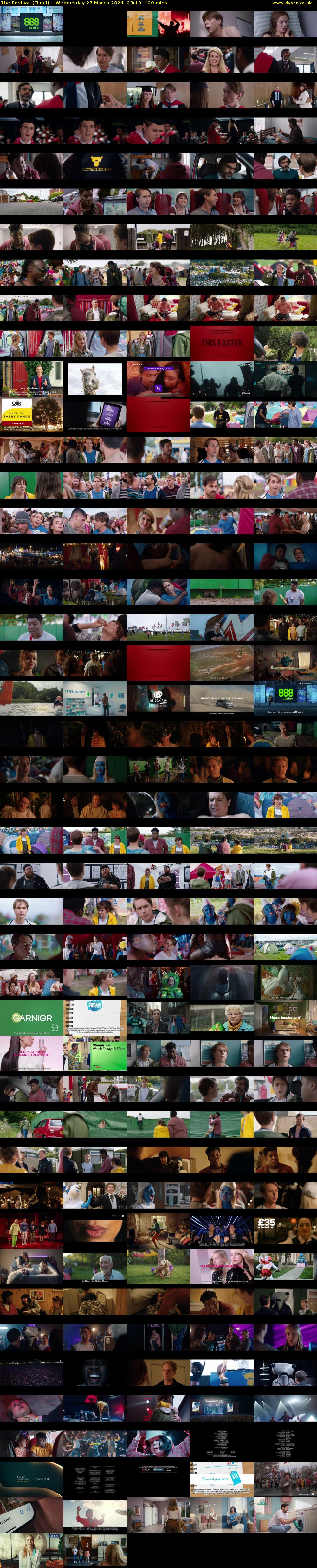 The Festival (Film4) Wednesday 27 March 2024 23:10 - 01:10