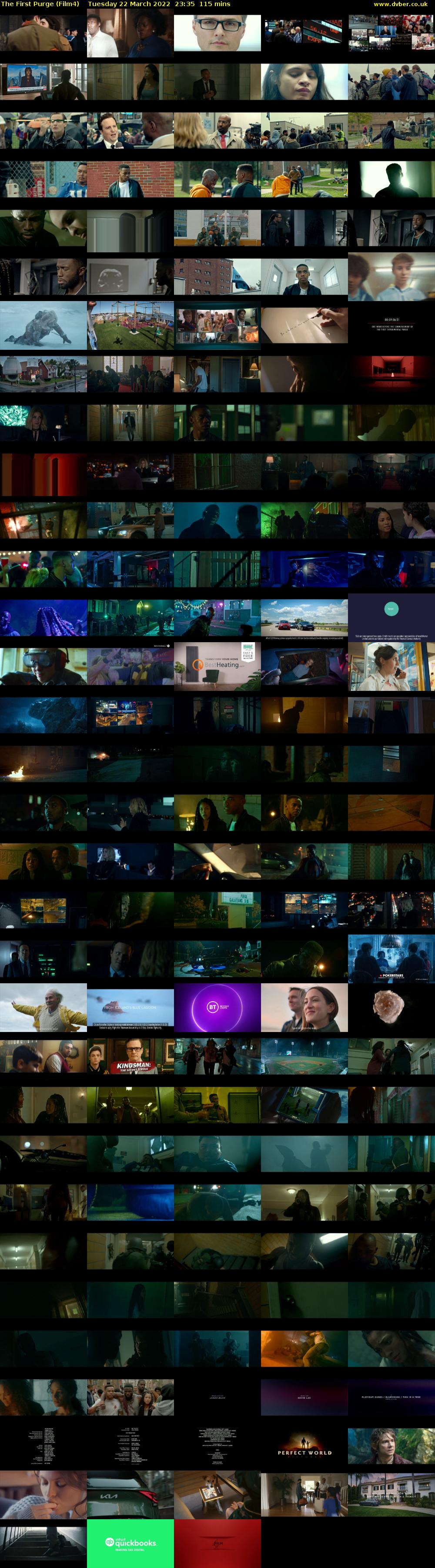 The First Purge (Film4) Tuesday 22 March 2022 23:35 - 01:30