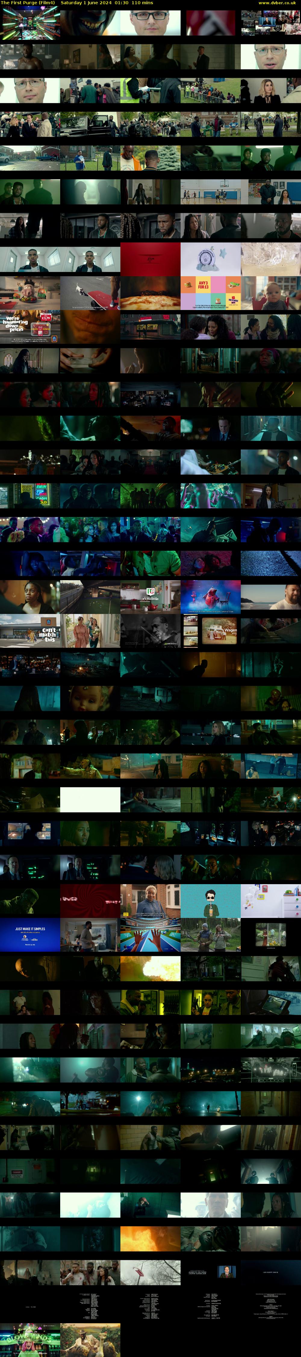 The First Purge (Film4) Saturday 1 June 2024 01:30 - 03:20