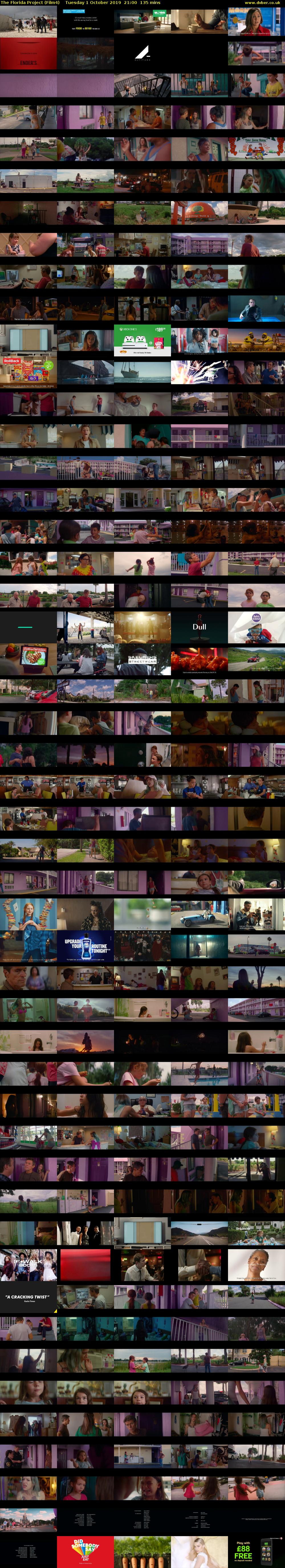 The Florida Project (Film4) Tuesday 1 October 2019 21:00 - 23:15