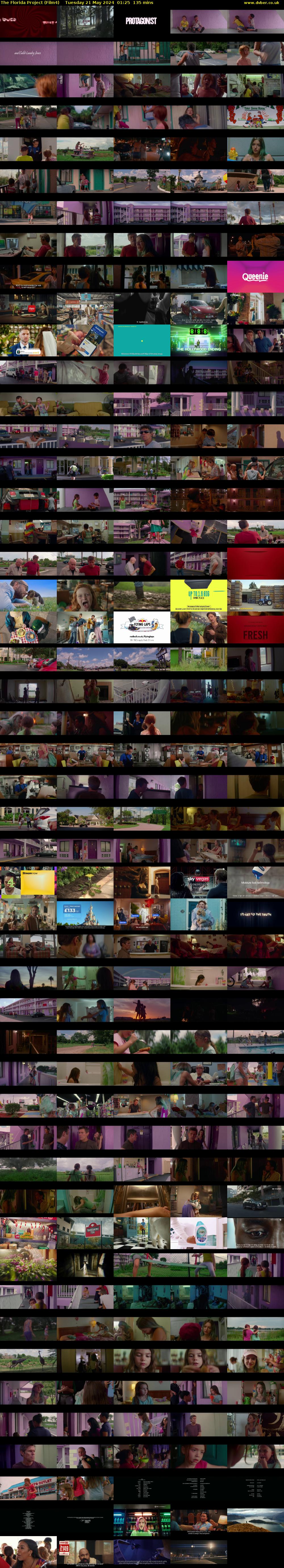 The Florida Project (Film4) Tuesday 21 May 2024 01:25 - 03:40