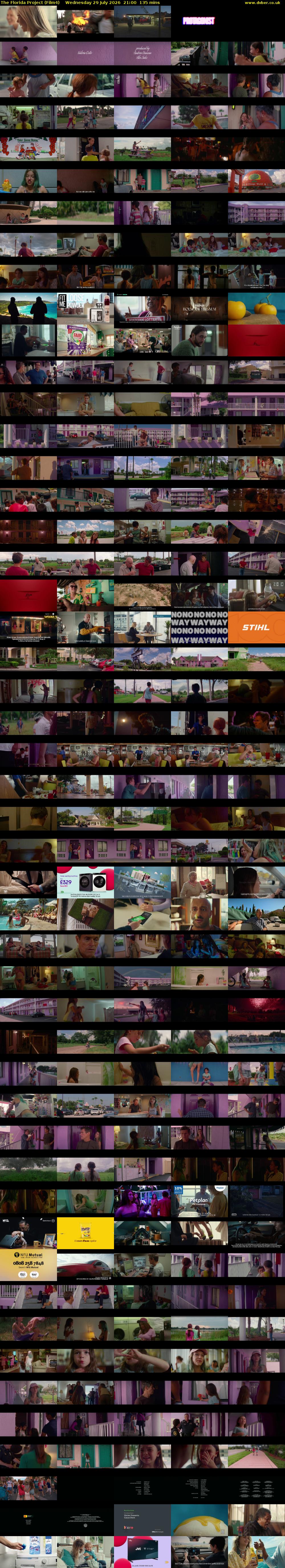 The Florida Project (Film4) Wednesday 29 July 2026 21:00 - 23:15