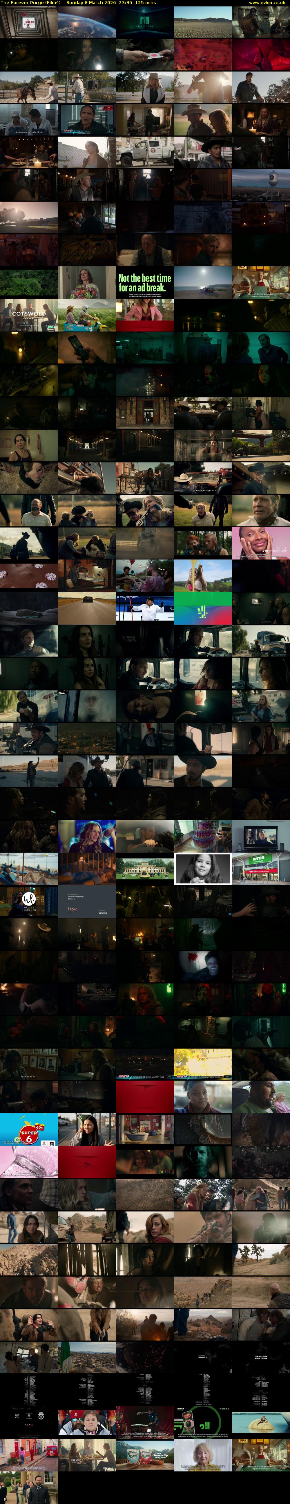 The Forever Purge (Film4) Sunday 8 March 2026 23:35 - 01:40