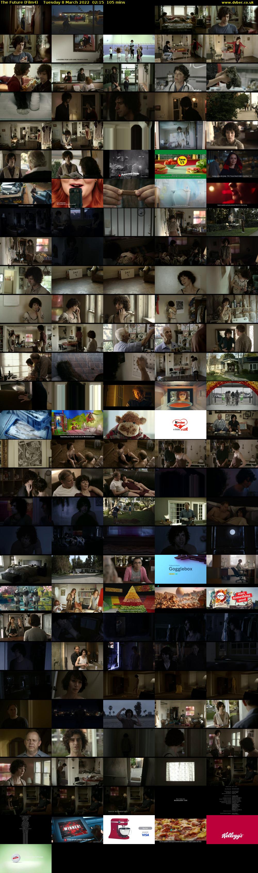 The Future (Film4) Tuesday 8 March 2022 02:15 - 04:00