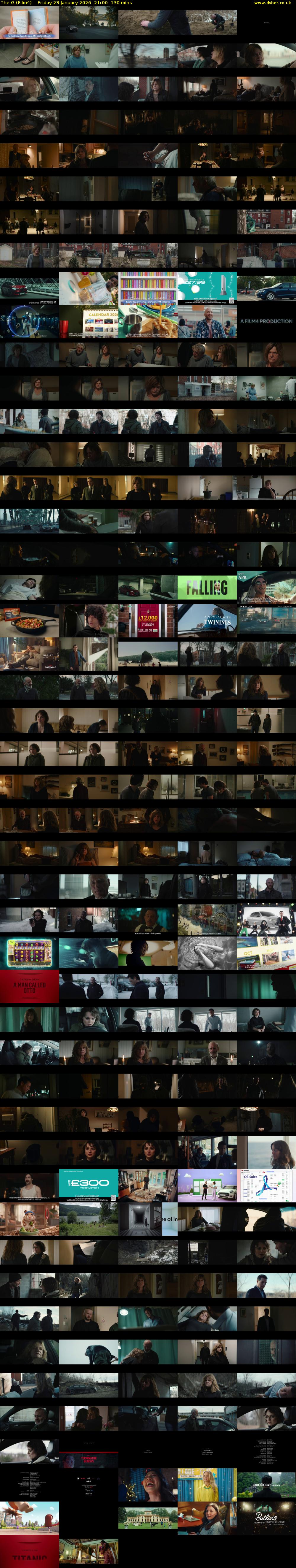 The G (Film4) Friday 23 January 2026 21:00 - 23:10