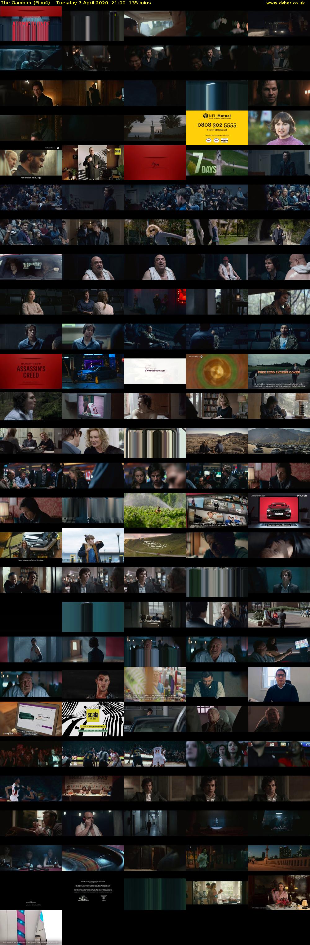 The Gambler (Film4) Tuesday 7 April 2020 21:00 - 23:15
