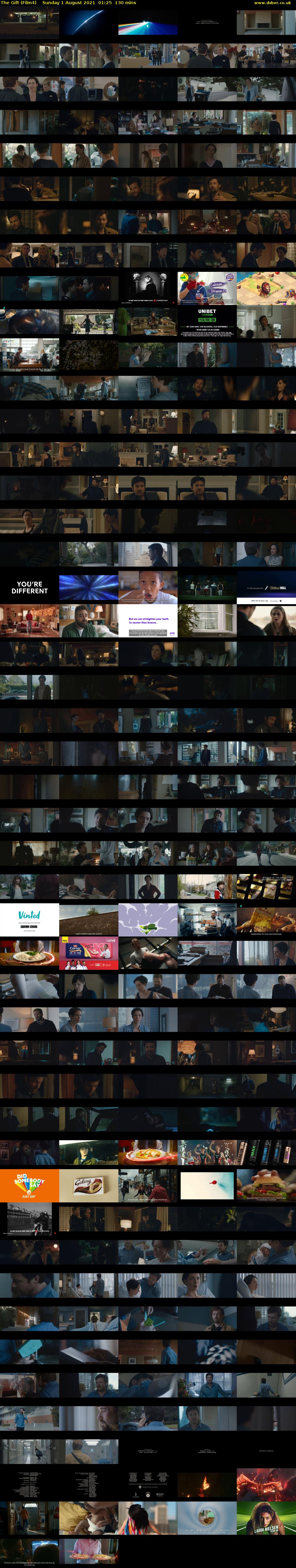 The Gift (Film4) Sunday 1 August 2021 01:25 - 03:35