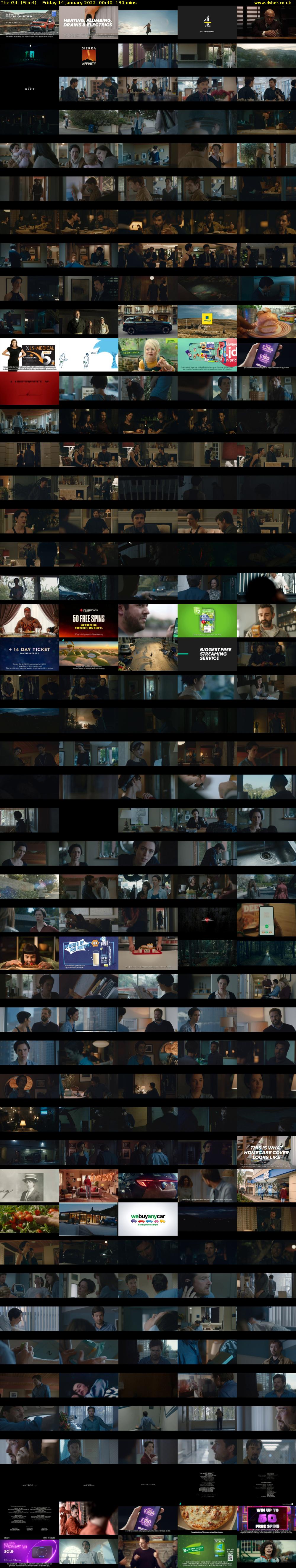 The Gift (Film4) Friday 14 January 2022 00:40 - 02:50