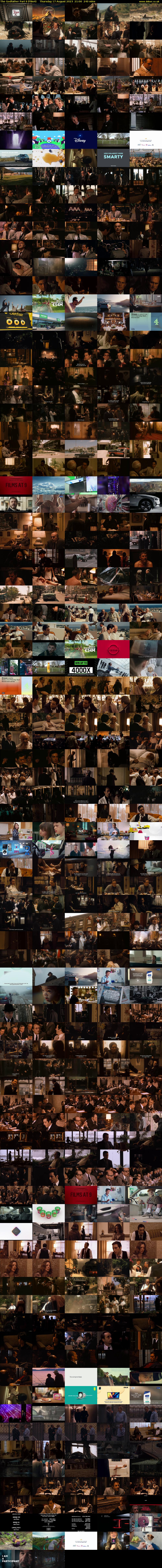 The Godfather Part II (Film4) Thursday 17 August 2023 21:00 - 01:00