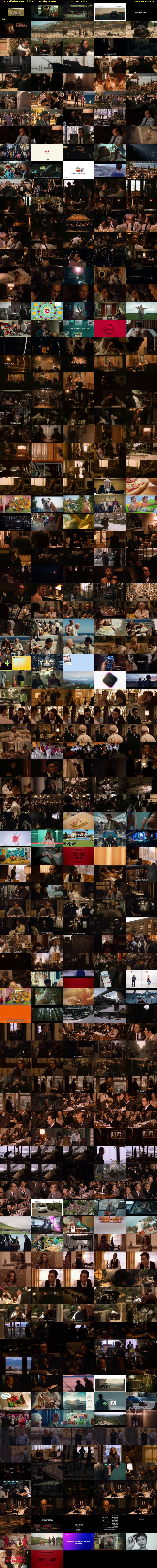 The Godfather Part II (Film4) Sunday 3 March 2024 21:00 - 01:05