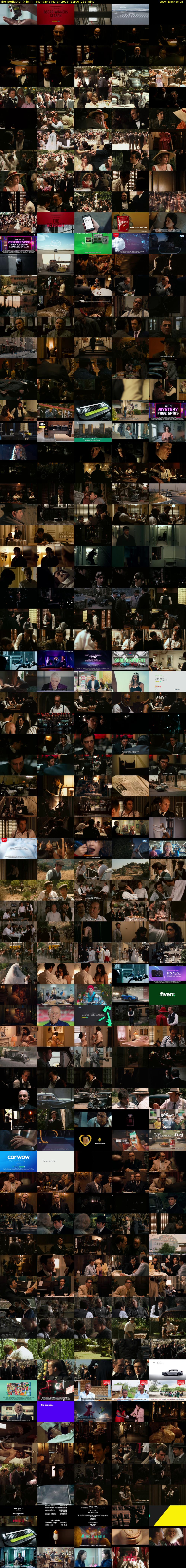 The Godfather (Film4) Monday 6 March 2023 21:00 - 00:35