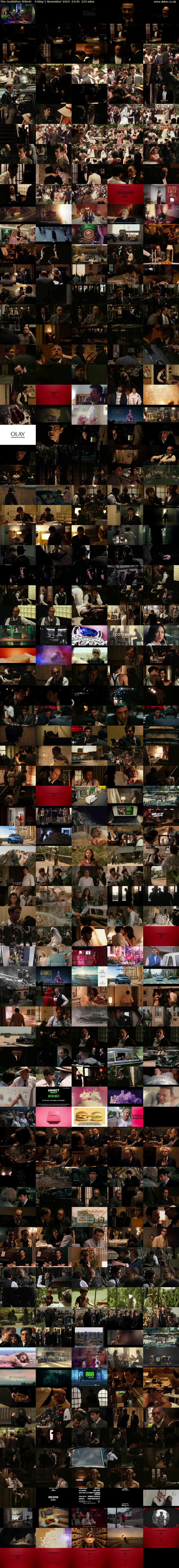 The Godfather (Film4) Friday 1 November 2024 23:45 - 03:20
