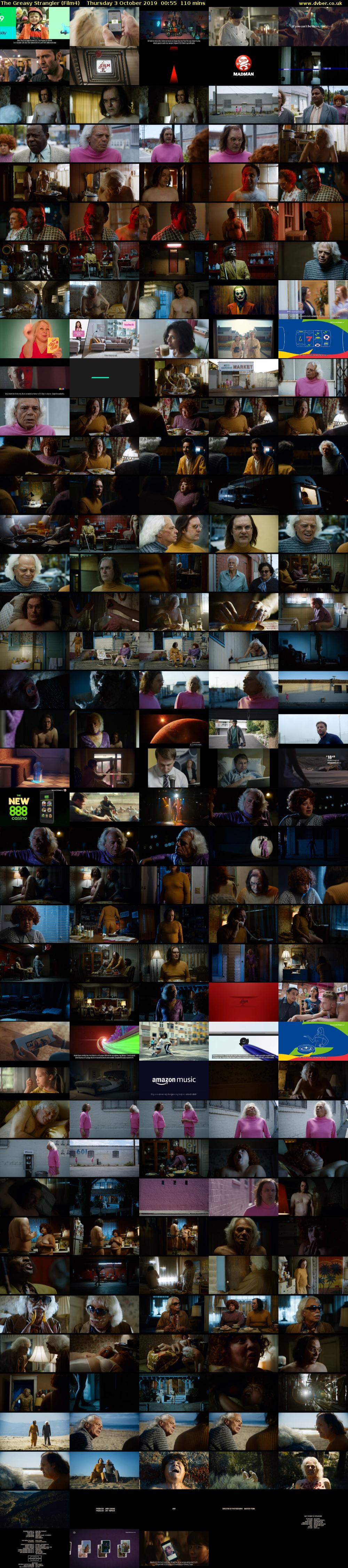 The Greasy Strangler (Film4) Thursday 3 October 2019 00:55 - 02:45