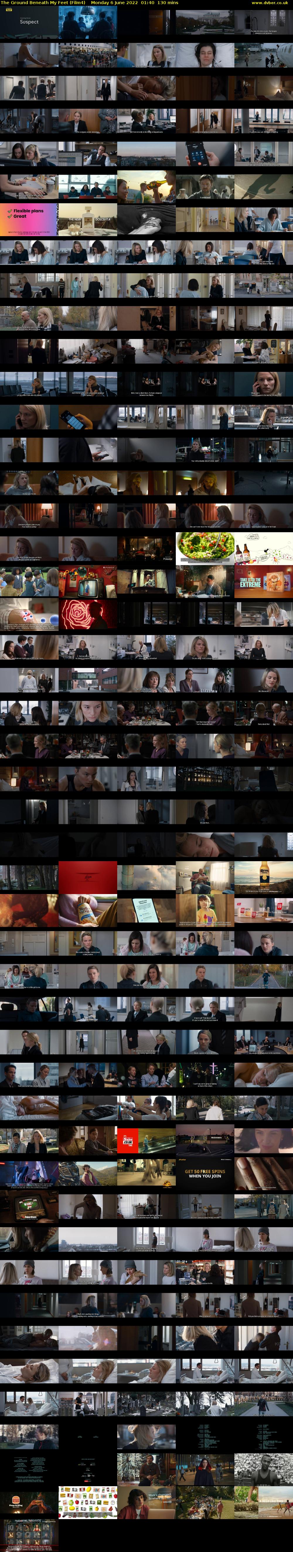 The Ground Beneath My Feet (Film4) Monday 6 June 2022 01:40 - 03:50