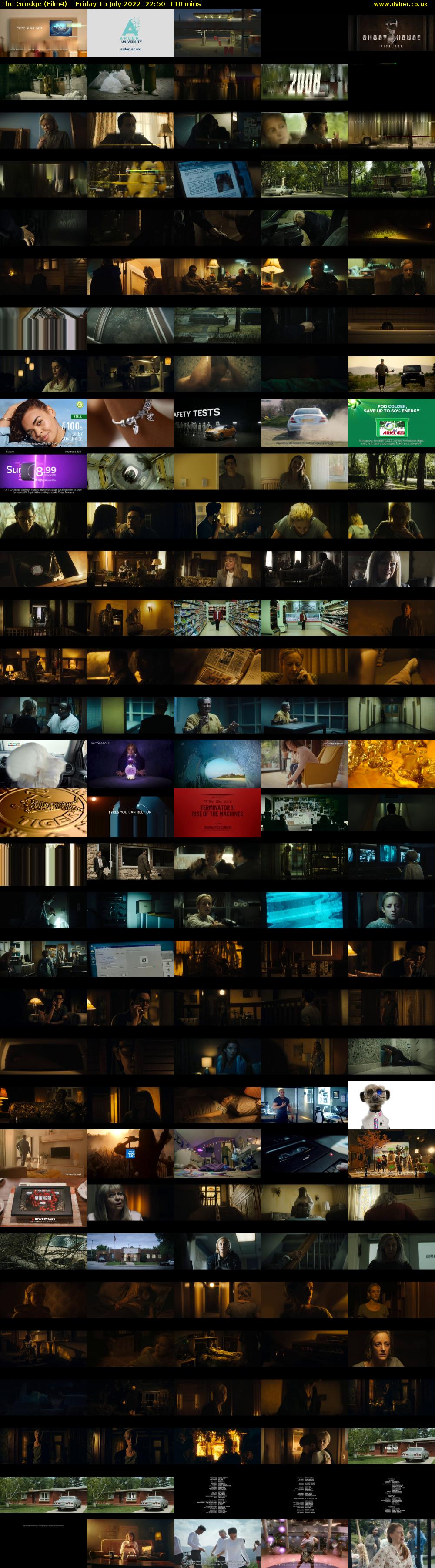 The Grudge (Film4) Friday 15 July 2022 22:50 - 00:40