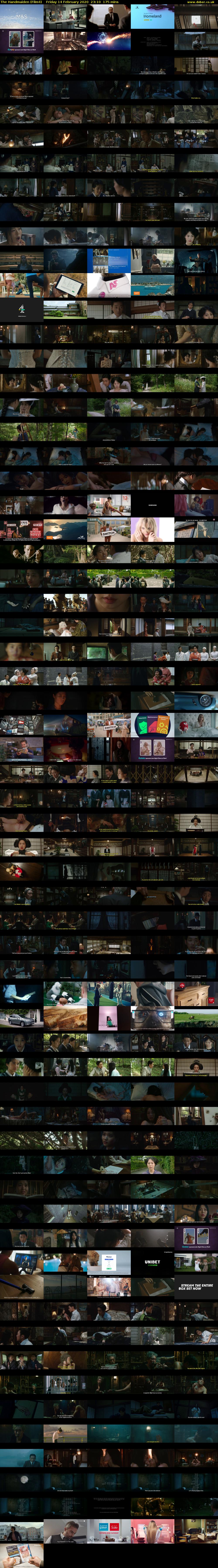 The Handmaiden (Film4) Friday 14 February 2020 23:10 - 02:05