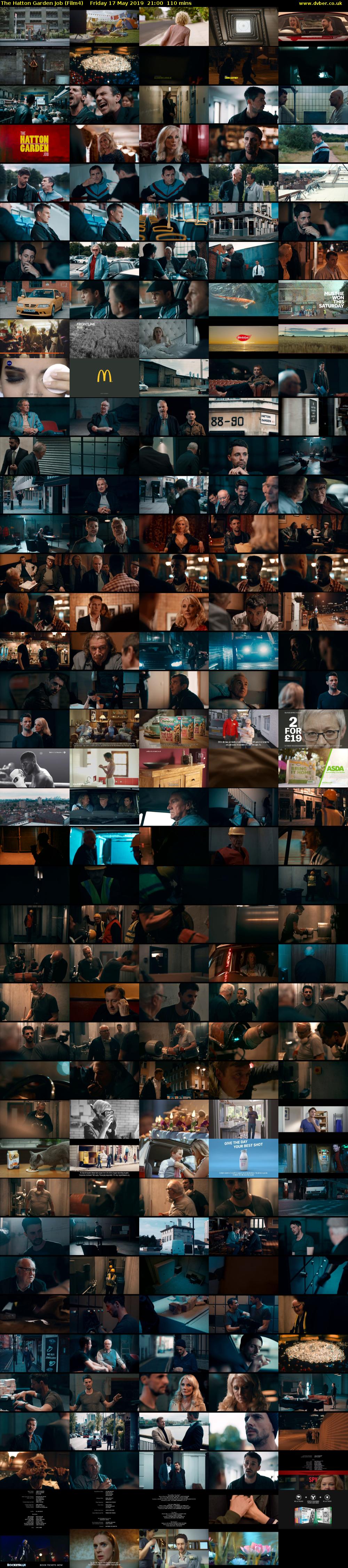 The Hatton Garden Job (Film4) Friday 17 May 2019 21:00 - 22:50