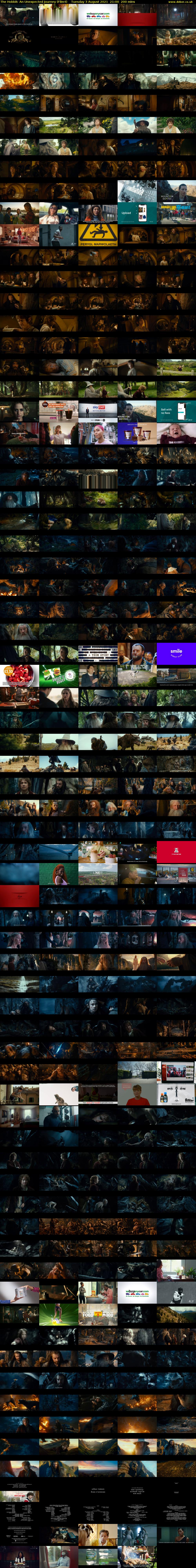 The Hobbit: An Unexpected Journey (Film4) Tuesday 3 August 2021 21:00 - 00:20