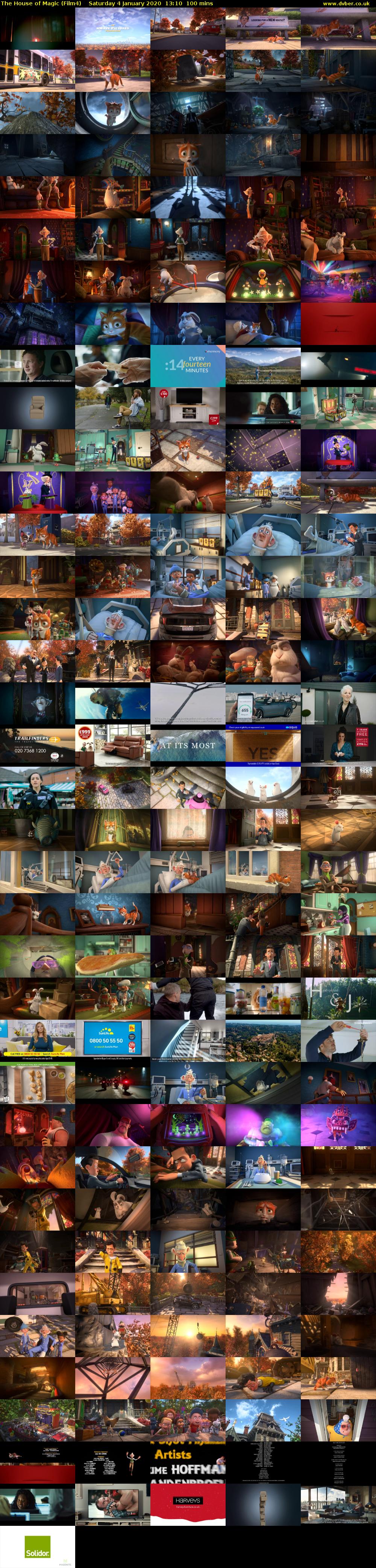 The House of Magic (Film4) Saturday 4 January 2020 13:10 - 14:50
