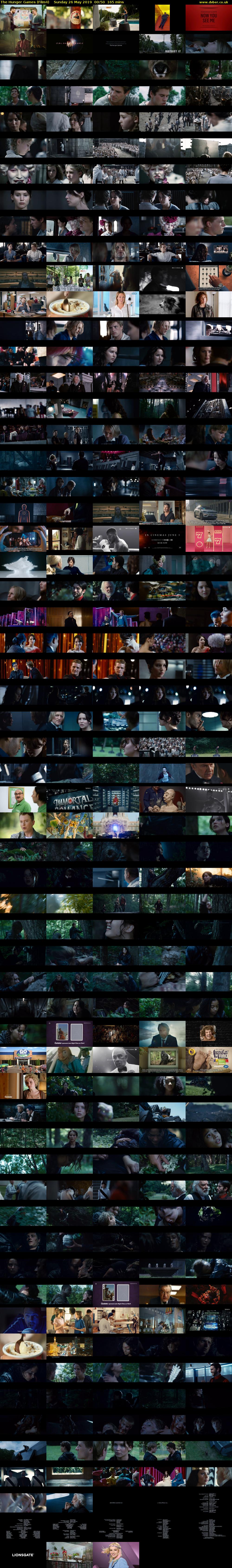 The Hunger Games (Film4) Sunday 26 May 2019 00:50 - 03:35