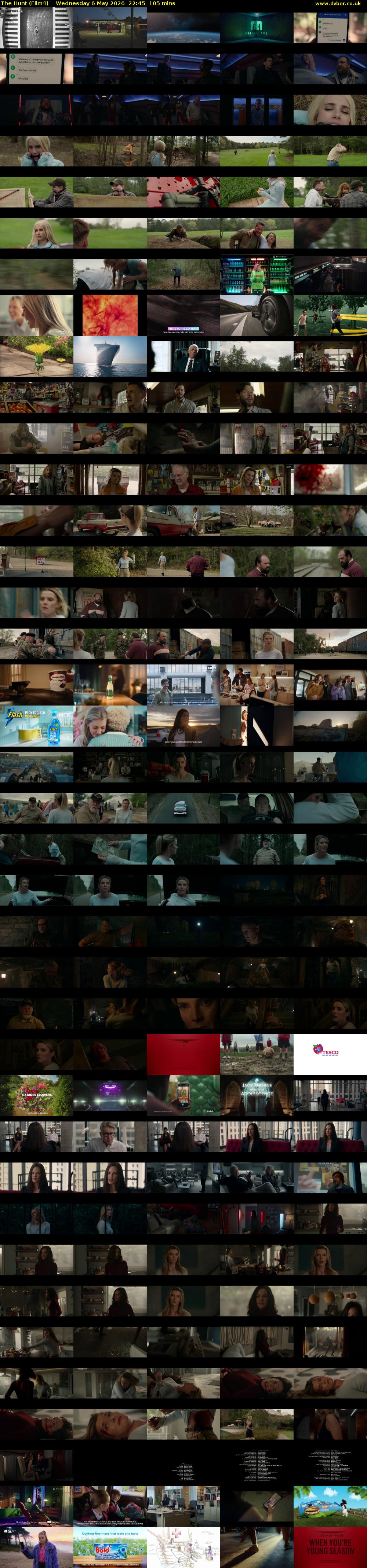 The Hunt (Film4) Wednesday 6 May 2026 22:45 - 00:30