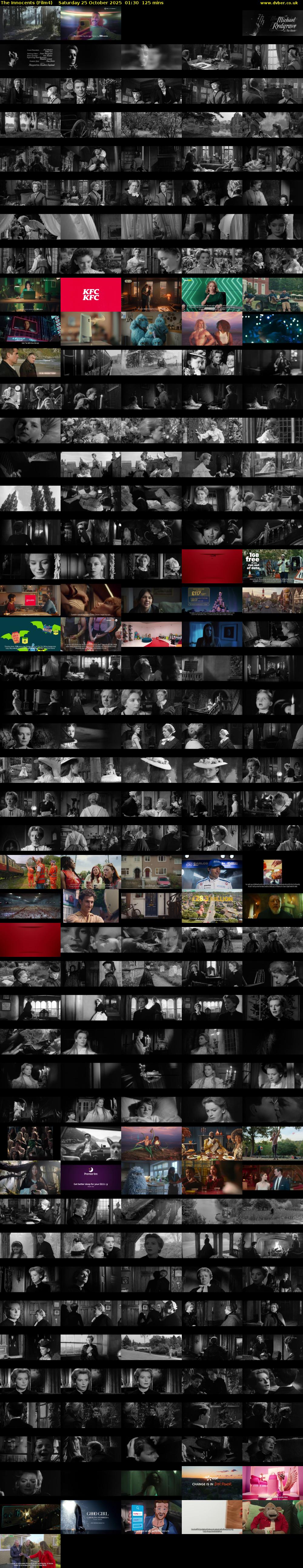 The Innocents (Film4) Saturday 25 October 2025 01:30 - 03:35