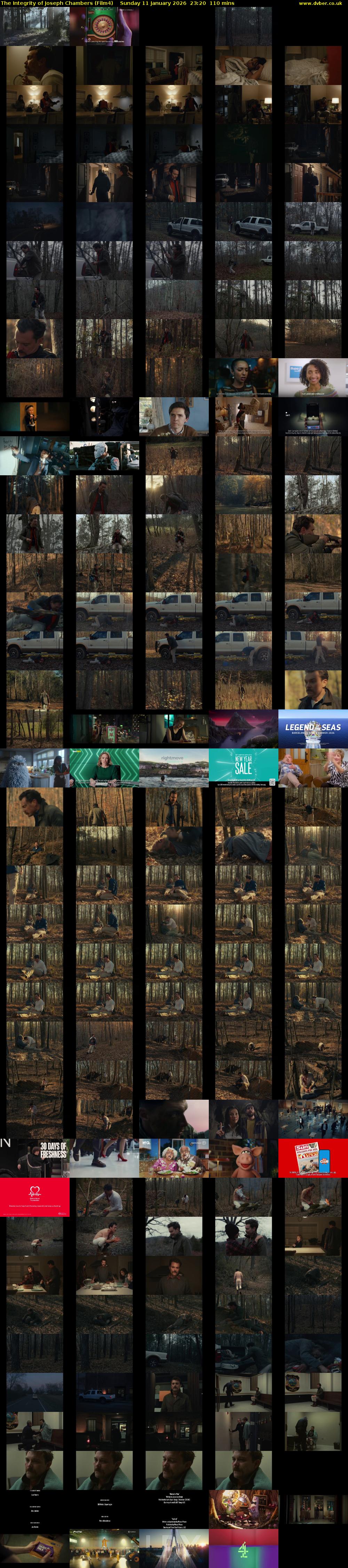 The Integrity of Joseph Chambers (Film4) Sunday 11 January 2026 23:20 - 01:10