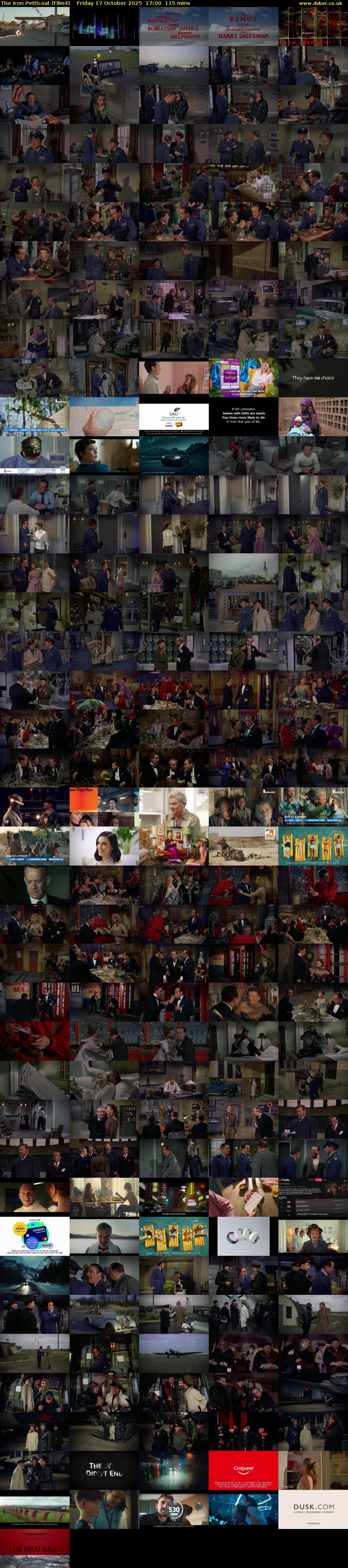 The Iron Petticoat (Film4) Friday 17 October 2025 17:00 - 18:55