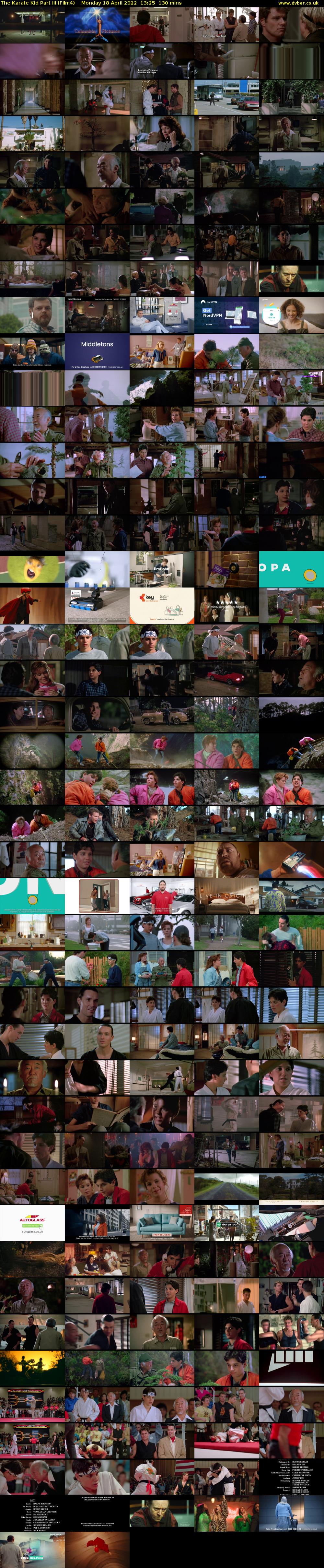 The Karate Kid Part III (Film4) Monday 18 April 2022 13:25 - 15:35