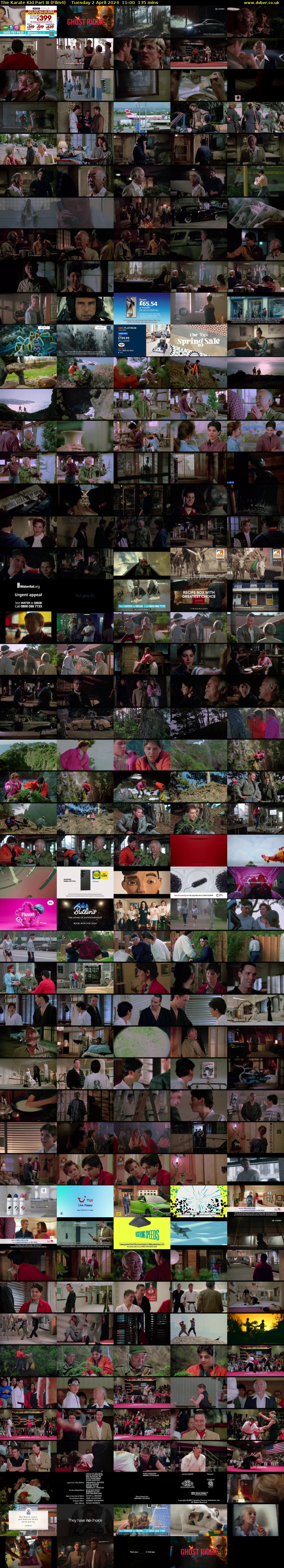 The Karate Kid Part III (Film4) Tuesday 2 April 2024 11:00 - 13:15
