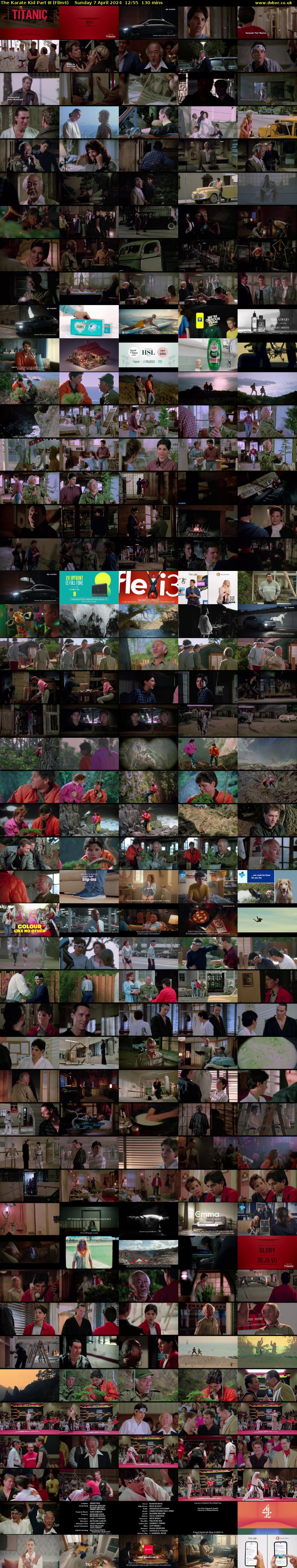 The Karate Kid Part III (Film4) Sunday 7 April 2024 12:55 - 15:05