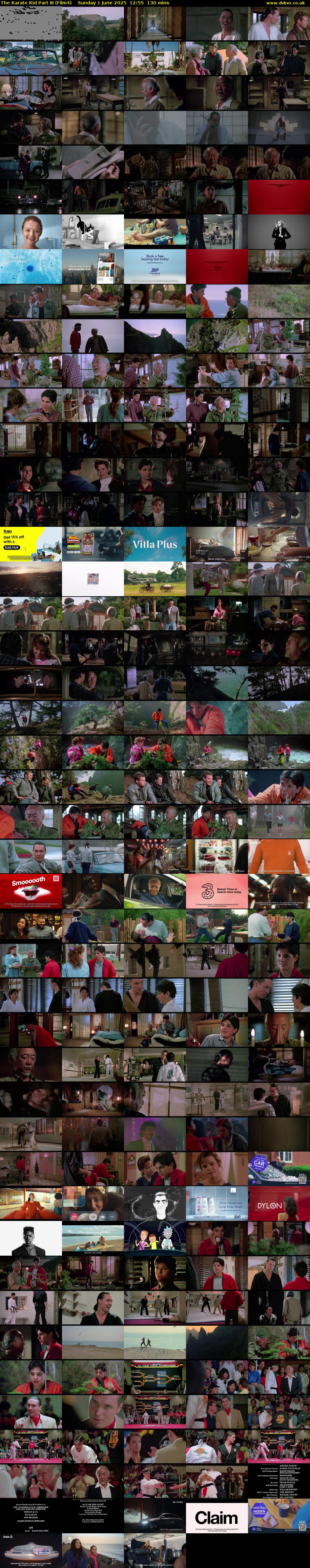 The Karate Kid Part III (Film4) Sunday 1 June 2025 12:55 - 15:05