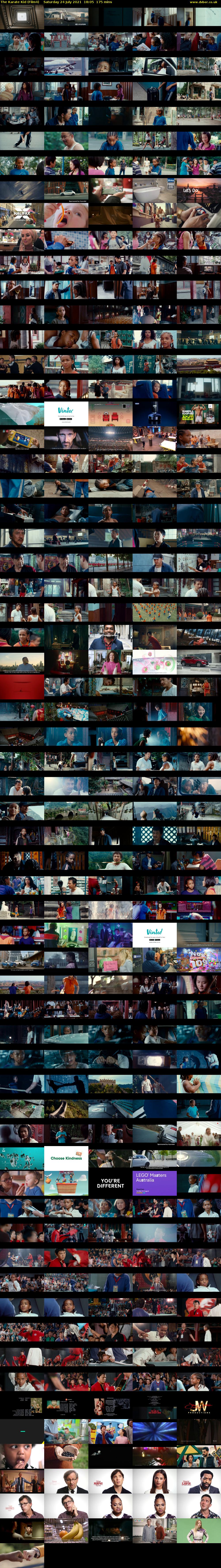 The Karate Kid (Film4) Saturday 24 July 2021 18:05 - 21:00