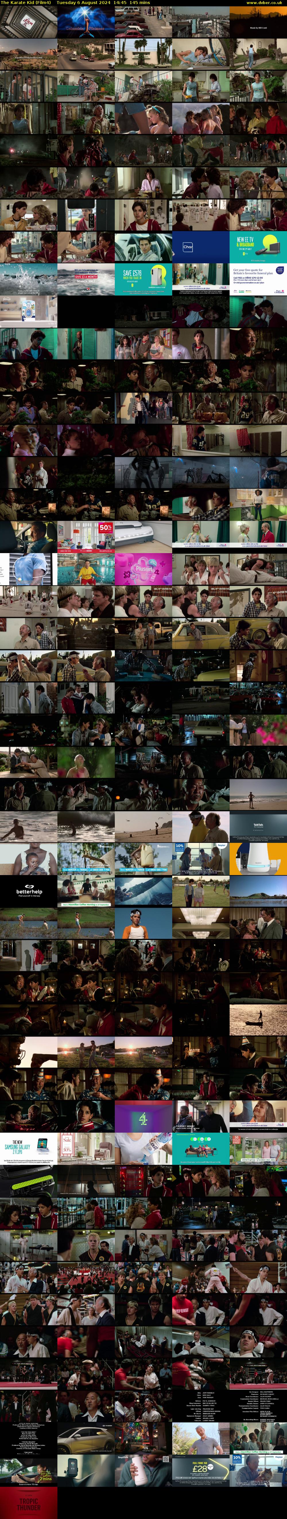 The Karate Kid (Film4) Tuesday 6 August 2024 14:45 - 17:10