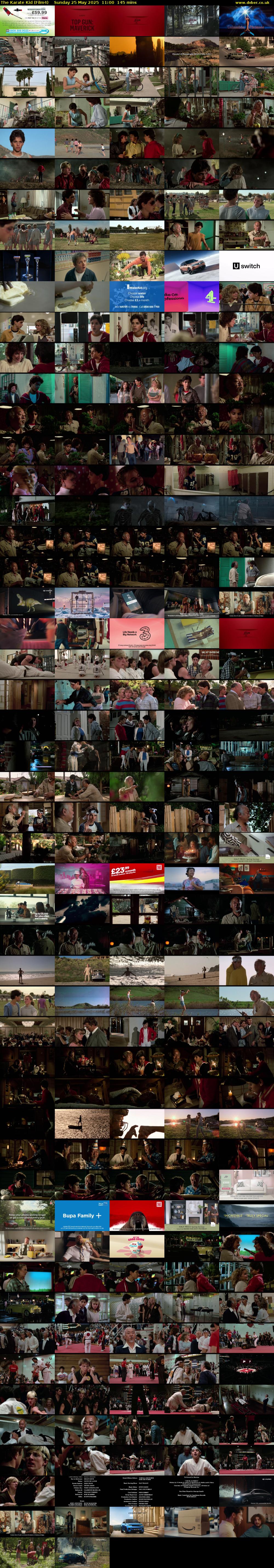 The Karate Kid (Film4) Sunday 25 May 2025 11:00 - 13:25