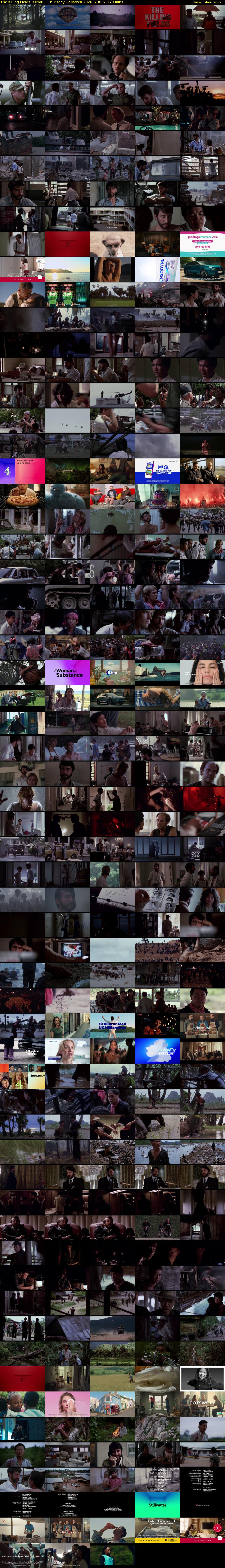 The Killing Fields (Film4) Thursday 12 March 2026 23:05 - 01:55