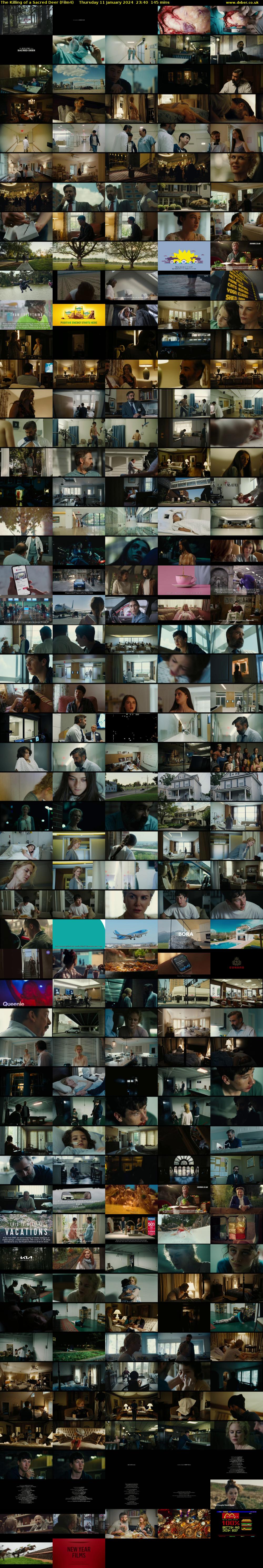 The Killing of a Sacred Deer (Film4) Thursday 11 January 2024 23:40 - 02:05