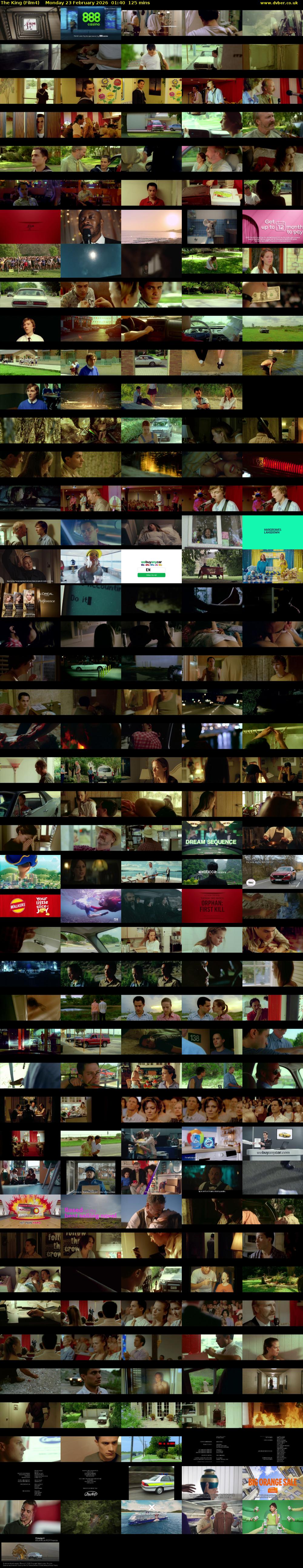 The King (Film4) Monday 23 February 2026 01:40 - 03:45