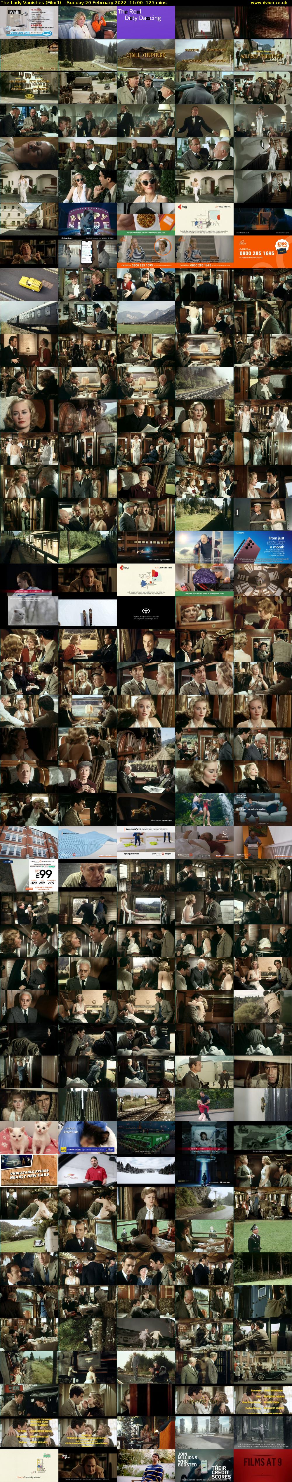 The Lady Vanishes (Film4) Sunday 20 February 2022 11:00 - 13:05