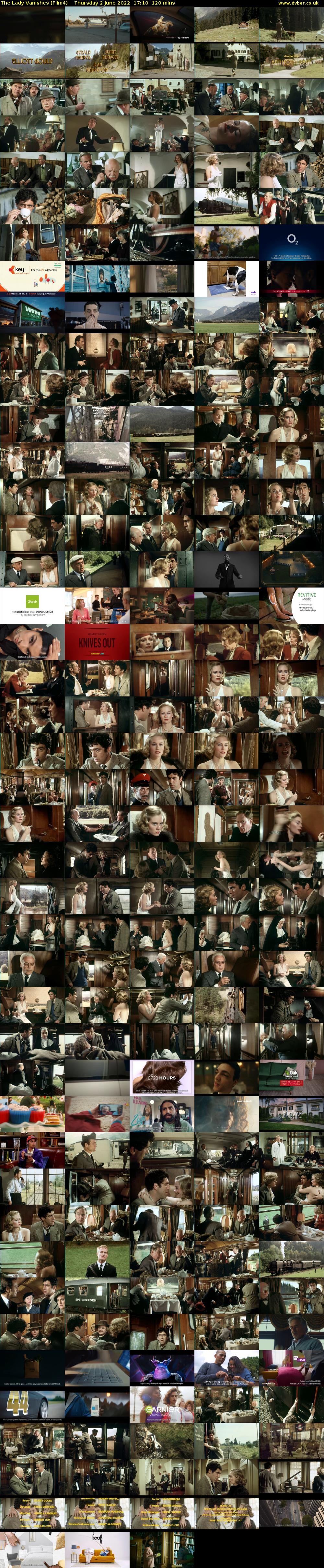 The Lady Vanishes (Film4) Thursday 2 June 2022 17:10 - 19:10