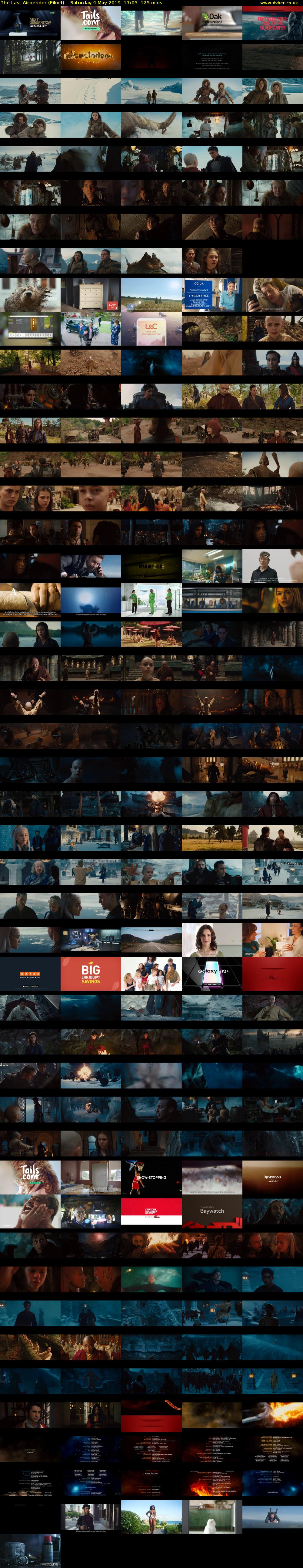 The Last Airbender (Film4) Saturday 4 May 2019 17:05 - 19:10