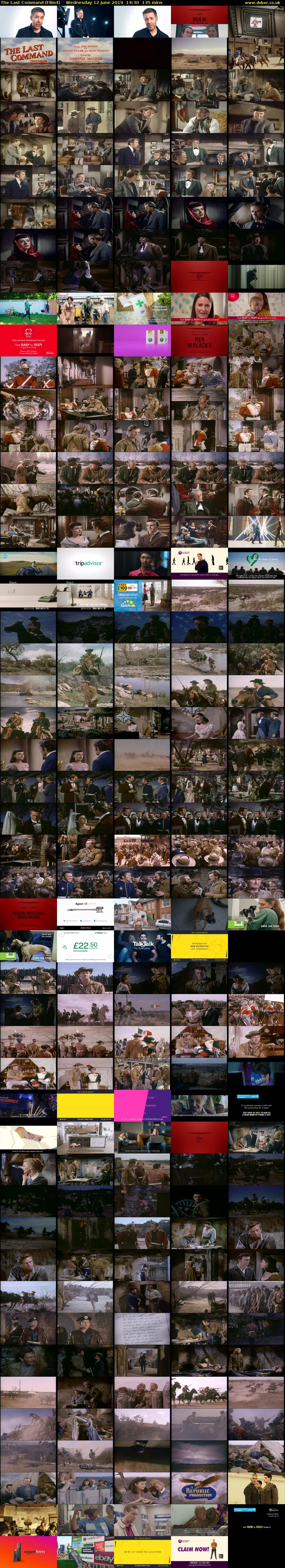 The Last Command (Film4) Wednesday 12 June 2019 14:30 - 16:45