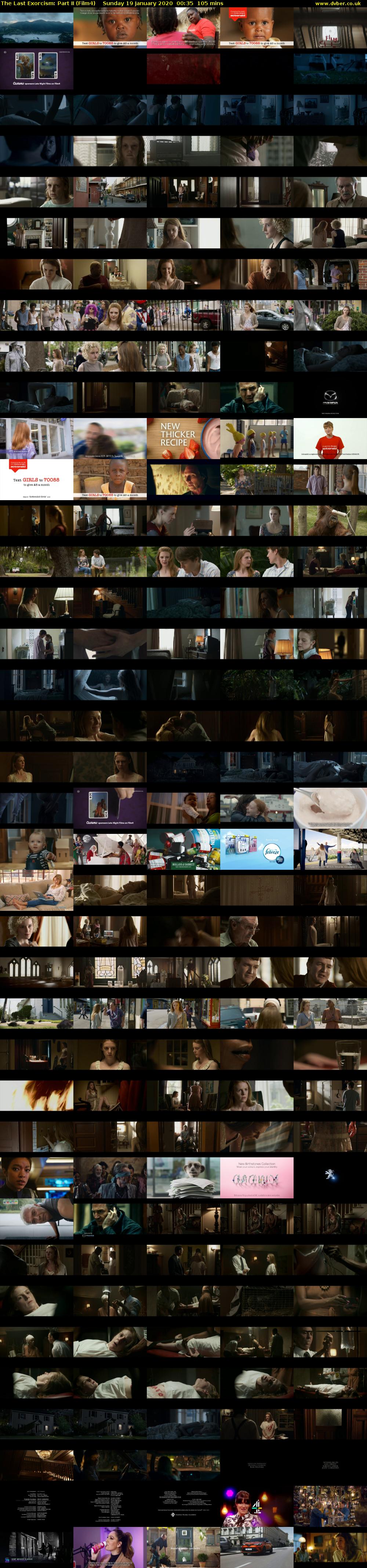 The Last Exorcism: Part II (Film4) Sunday 19 January 2020 00:35 - 02:20